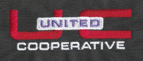 United Cooperative White Wording