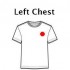 Left Chest